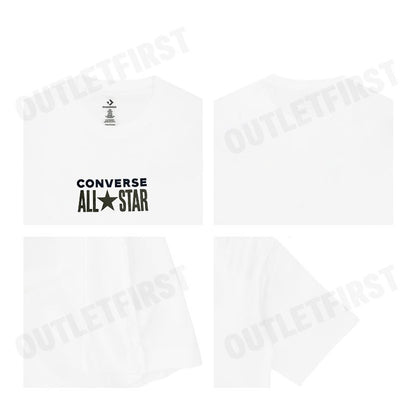 CONVERSE MEN'S CTAS TAG T-SHIRT COLOR WHITE CODE: 132T811AM_H5WTXX