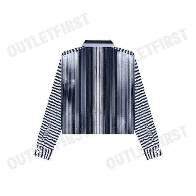 G2000 WOMEN'S CASUAL SHIRT IN LOOSE FIT COLOR NAVY CODE: 4622313079