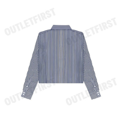 G2000 WOMEN'S CASUAL SHIRT IN LOOSE FIT COLOR NAVY CODE: 4622313079