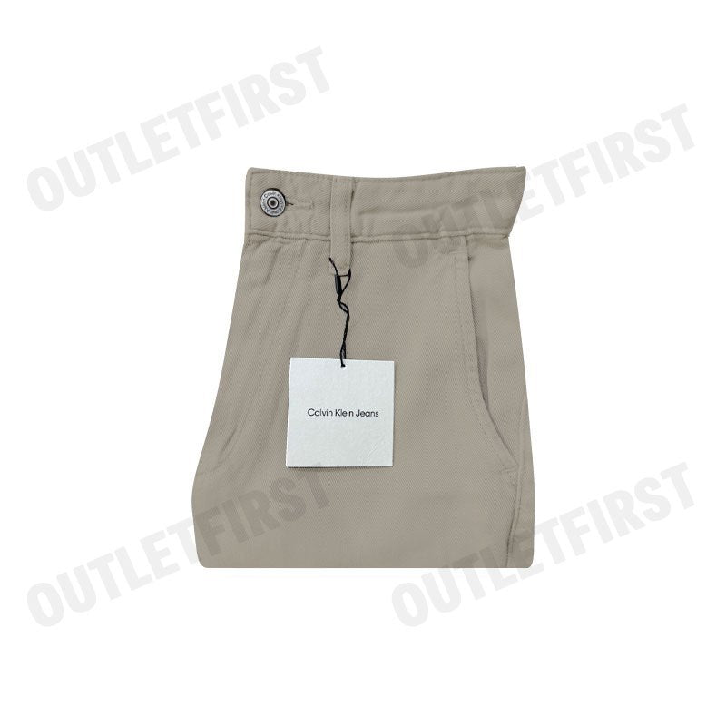 CALVIN KLEIN JEANS รุ่น MEN'S 90S STRAIGHT FIT TENCEL DENIM CODE: 4RB928G U22 กางเกงยีนส์ กางเกงยีนส์ขายาว กางเกงผู้ชาย