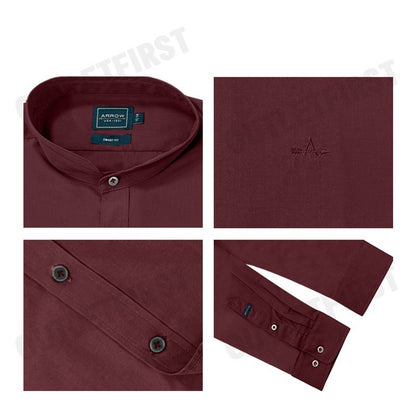 ARROW รุ่น BAMBOO SHIRT CODE: MACM708W2BSMR เสื้อเชิ้ต เสื้อแขนยาว เสื้อผู้ชาย