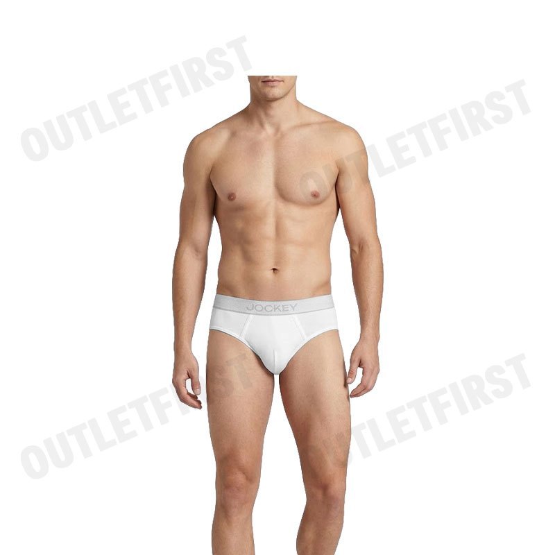 JOCKEY รุ่น UNDERWEAR EXTRA DRY BRIEF CODE: KU 1905 (WHITE) กางเกงชั้นใน กางเกงชั้นในผู้ชาย กางเกงจ็อคกี้