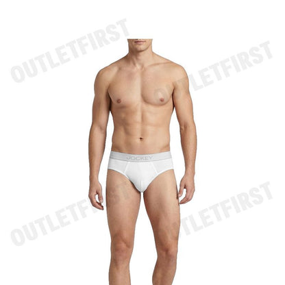 JOCKEY รุ่น UNDERWEAR EXTRA DRY BRIEF CODE: KU 1905 (WHITE) กางเกงชั้นใน กางเกงชั้นในผู้ชาย กางเกงจ็อคกี้