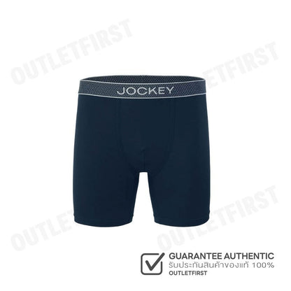 JOCKEY รุ่น UNDERWEAR EXTRA DRY BOXER TRUNK CODE: KU 1907 (NAVY) กางเกงชั้นในผู้ชาย กางเกงในบ็อกเซอร์ กางเกงจ็อคกี้