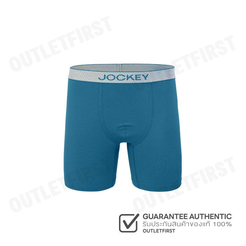 JOCKEY UNDERWEAR EXTRA DRY BOXER TRUNK COLOR BLUE  CODE: KU 1907 (BLUE)