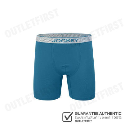 JOCKEY UNDERWEAR EXTRA DRY BOXER TRUNK COLOR BLUE  CODE: KU 1907 (BLUE)