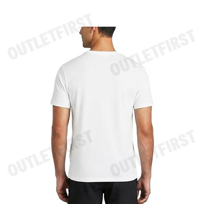 CALVIN KLEIN JEANS SCRIPT LOGO GRAPHIC CLASSIC T-SHIRT COLOR WHITE CODE: 4RC834G YAA
