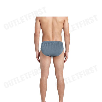 JOCKEY รุ่น ELANCE POCO BIKINI X3 CODE: KU 5035 (GRAY) กางเกงชั้นใน กางเกงชั้นในผู้ชาย กางเกงจ็อคกี้