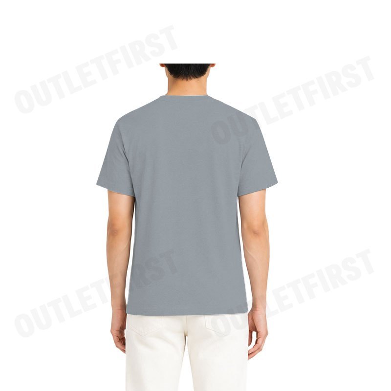 CALVIN KLEIN JEANS รุ่น MONOGRAM LOGO RELAXED CREWNECK T-SHIRT CODE: 40HM229 P7E เสื้อยืดแขนสั้น เสื้อคอกลม เสื้อผู้ชาย