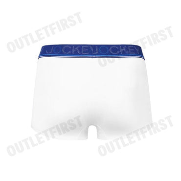 JOCKEY MEN'S COOLING JADE TRUNK COLOR WHITE CODE: KU 1978 (WHITE)