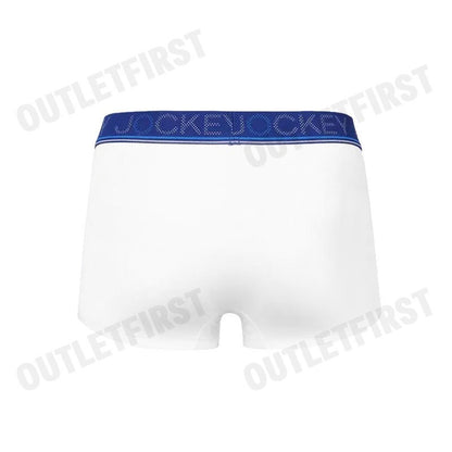 JOCKEY MEN'S COOLING JADE TRUNK COLOR WHITE CODE: KU 1978 (WHITE)