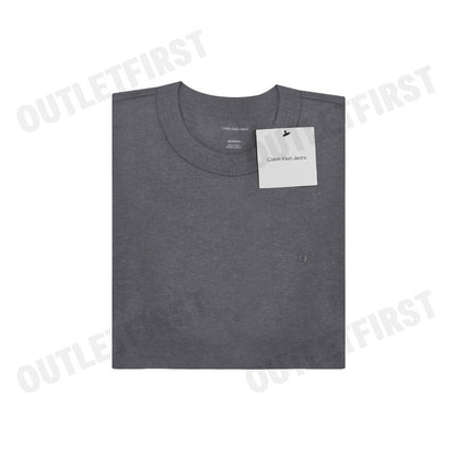 CALVIN KLEIN JEANS MEN'S RELAXED COTTON HEMP TANK TOP COLOR GREY CODE: 4RB254G PF1