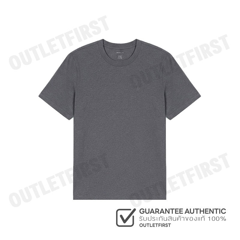 CALVIN KLEIN JEANS รุ่น MEN'S COTTON BLEND JERSEY RELAXED T-SHIRT CODE: 4RB007G PF1 เสื้อยืด เสื้อคอกลม เสื้อผู้ชาย