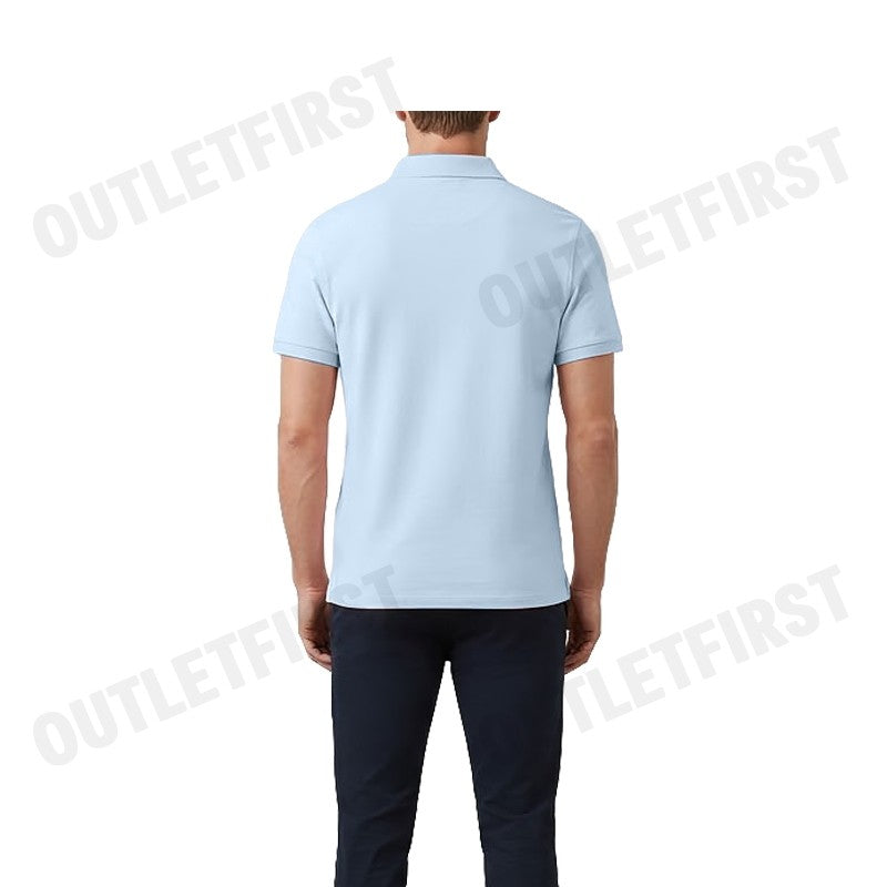 CALVIN KLEIN รุ่น MEN'S LIQUID TOUCH POLO SHIRT CODE: 4LC251G 3UD เสื้อโปโล เสื้อแขนสั้น เสื้อผู้ชาย