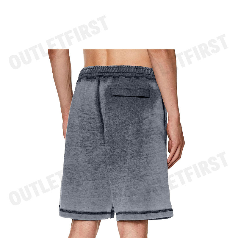 DIESEL รุ่น SHORTS DIESEL P-ROWN CODE: A10429 0IJAT 900 กางเกงขาสั้น กางเกงผู้ชาย กางเกงดีเซล