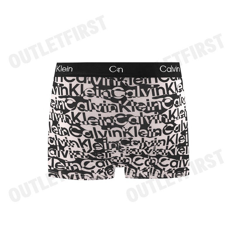 CALVIN KLEIN รุ่น MICRO LOW RISE TRUNK CODE: NB3406 LNM กางเกงชั้นใน กางเกงชั้นในผู้ชาย กางเกงขาสั้น