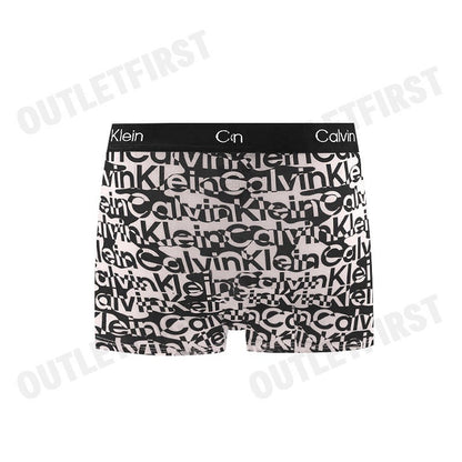 CALVIN KLEIN รุ่น MICRO LOW RISE TRUNK CODE: NB3406 LNM กางเกงชั้นใน กางเกงชั้นในผู้ชาย กางเกงขาสั้น