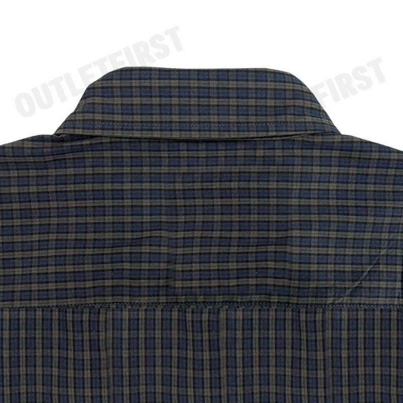 JOHN HENRY รุ่น MEN'S SHORT SLEEVES SLIM FIT SHIRT (GREEN) CODE: JH F424MSSSM41 เสื้อเชิ้ตแขนสั้น เสื้อเชิ้ต เสื้อผู้ชาย