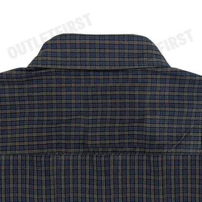 JOHN HENRY รุ่น MEN'S SHORT SLEEVES SLIM FIT SHIRT (GREEN) CODE: JH F424MSSSM41 เสื้อเชิ้ตแขนสั้น เสื้อเชิ้ต เสื้อผู้ชาย