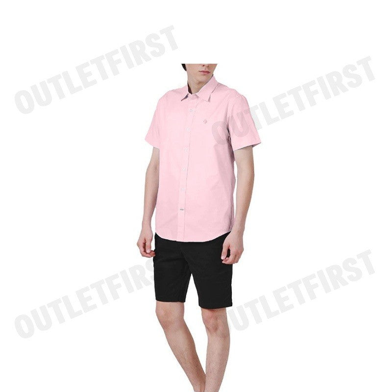 JOHN HENRY รุ่น MEN'S SHORT SLEEVES SLIM FIT SHIRT (ORANGE) CODE: JH F424MSSSM40 เสื้อเชิ้ต เสื้อแขนสั้น เสื้อผู้ชาย
