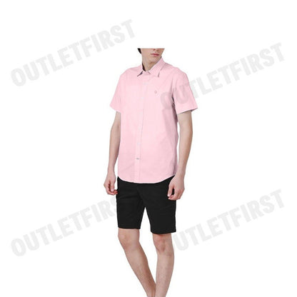 JOHN HENRY รุ่น MEN'S SHORT SLEEVES SLIM FIT SHIRT (ORANGE) CODE: JH F424MSSSM40 เสื้อเชิ้ต เสื้อแขนสั้น เสื้อผู้ชาย