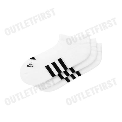 ADIDAS รุ่น PERFORMANCE CUSHIONED LOW SOCKS 3 PAIRS CODE: HT3449 ถุงเท้า ถุงเท้าอดิดาส ถุงเท้าสีขาว