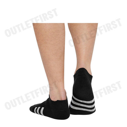 ADIDAS รุ่น PERFORMANCE CUSHIONED LOW SOCKS 3 PAIRS CODE: IC9518 ถุงเท้า ถุงเท้าอดิดาส ถุงเท้าผู้ชาย