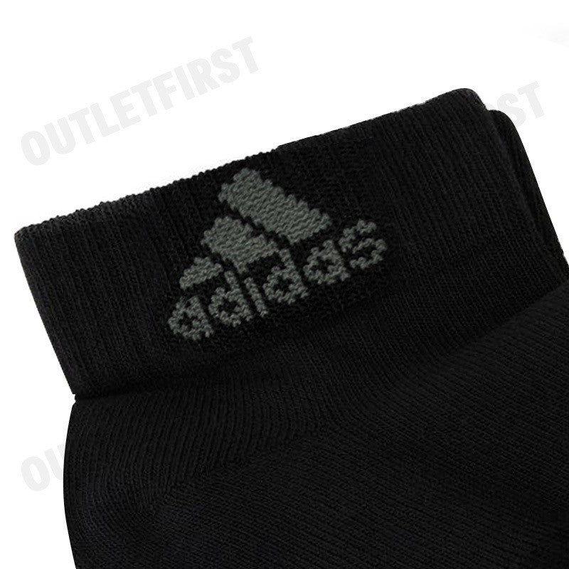 ADIDAS รุ่น CUSHIONED SPORTSWEAR ANKLE SOCKS 3 PAIRS CODE: IA3948 ถุงเท้า อดิดาส ถุงเท้าข้อสั้น