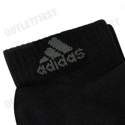 ADIDAS รุ่น CUSHIONED SPORTSWEAR ANKLE SOCKS 3 PAIRS CODE: IA3948 ถุงเท้า อดิดาส ถุงเท้าข้อสั้น