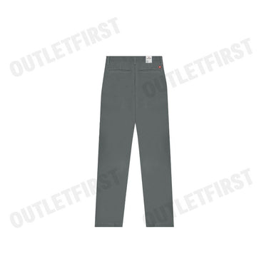 JOHN HENRY รุ่น MEN'S SLIM FIT PANTS (DK.GREY) CODE: JH F124MPTSM01 กางเกงขายาว กางเกงผู้ชาย กางเกงทำงาน