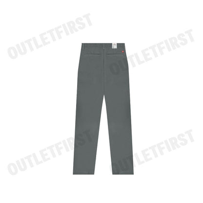 JOHN HENRY รุ่น MEN'S SLIM FIT PANTS (DK.GREY) CODE: JH F124MPTSM01 กางเกงขายาว กางเกงผู้ชาย กางเกงทำงาน