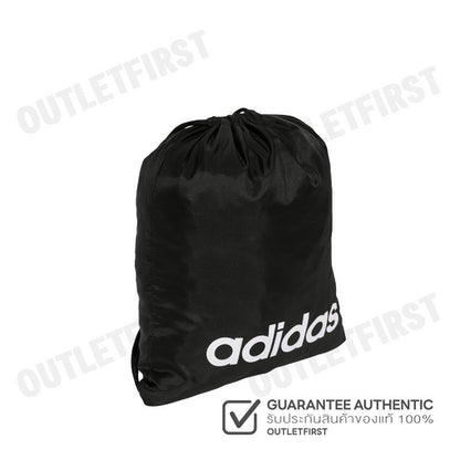 ADIDAS รุ่น LINEAR GYM SACK CODE: JE8342 กระเป๋ายิม กระเป๋าสะพายหลังแบบหูรูด กระเป๋าอดิดาส