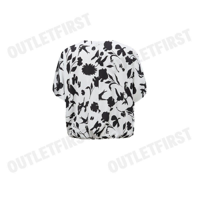 G2000 รุ่น WOMEN CLOTHING COLLARLESS BLOUSE LOOSE FIT CODE: 41241670 02 เสื้อเบลาส์ผู้หญิง เสื้อสีขาว เสื้อจีทูเทาซัน