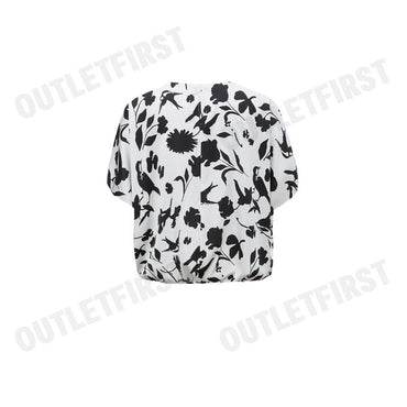 G2000 รุ่น WOMEN CLOTHING COLLARLESS BLOUSE LOOSE FIT CODE: 41241670 02 เสื้อเบลาส์ผู้หญิง เสื้อสีขาว เสื้อจีทูเทาซัน