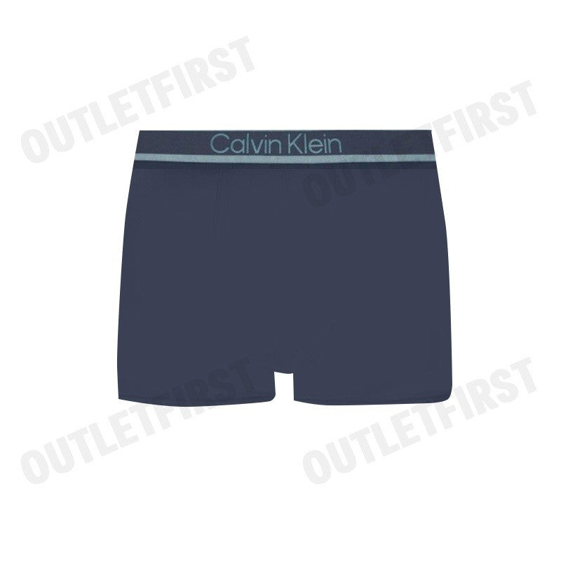 CALVIN KLEIN รุ่น TONAL LOGO LOW RISE TRUNKS CODE: NB4055 PPK กางเกงชั้นในผู้ชาย กางเกงผู้ชาย กางเกงใน