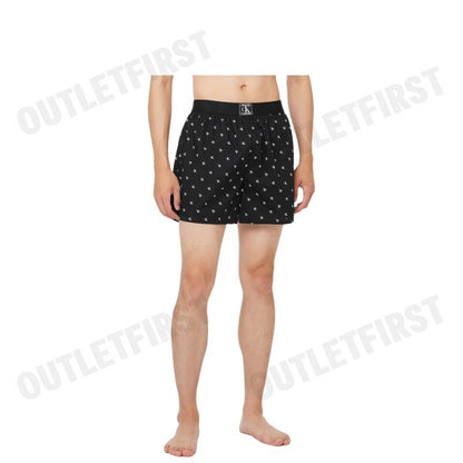 CALVIN KLEIN รุ่น MEN'S CK 1996 COTTON BOXER CODE: NM2654 PCS กางเกงขาสั้นผู้ชาย บ๊อกเซอร์ กางเกงในผู้ชาย