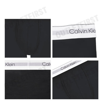CALVIN KLEIN รุ่น MODERN AIR BOXER BRIEFS CODE: NB3996 UB1 กางเกงในผู้ชาย บ๊อกเซอร์ กางเกงชั้นในผู้ชาย