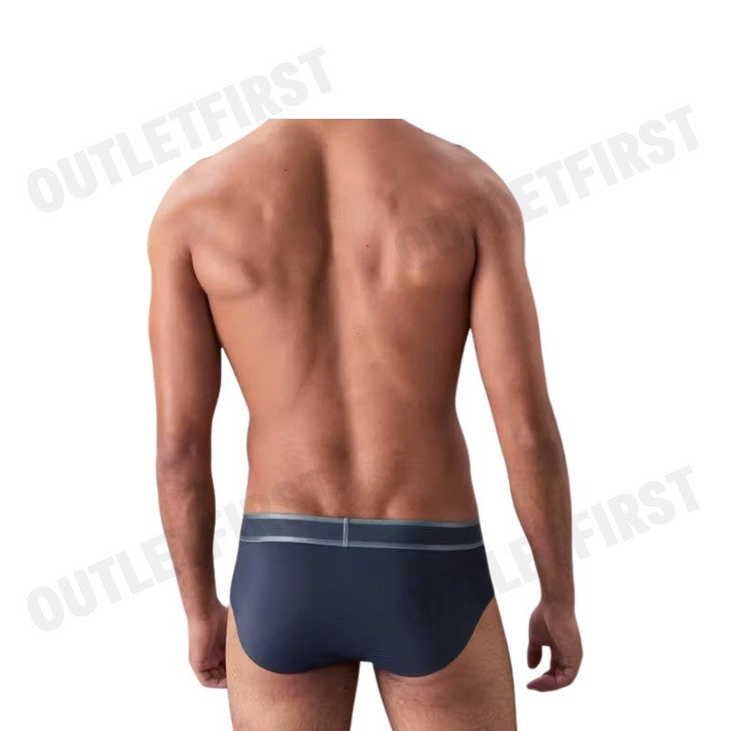 CALVIN KLEIN รุ่น TONAL LOGO BRIEFS CODE: NB4054 PPK  บ๊อกเซอร์ กางเกงใน กางเกงชั้นในผู้ชาย