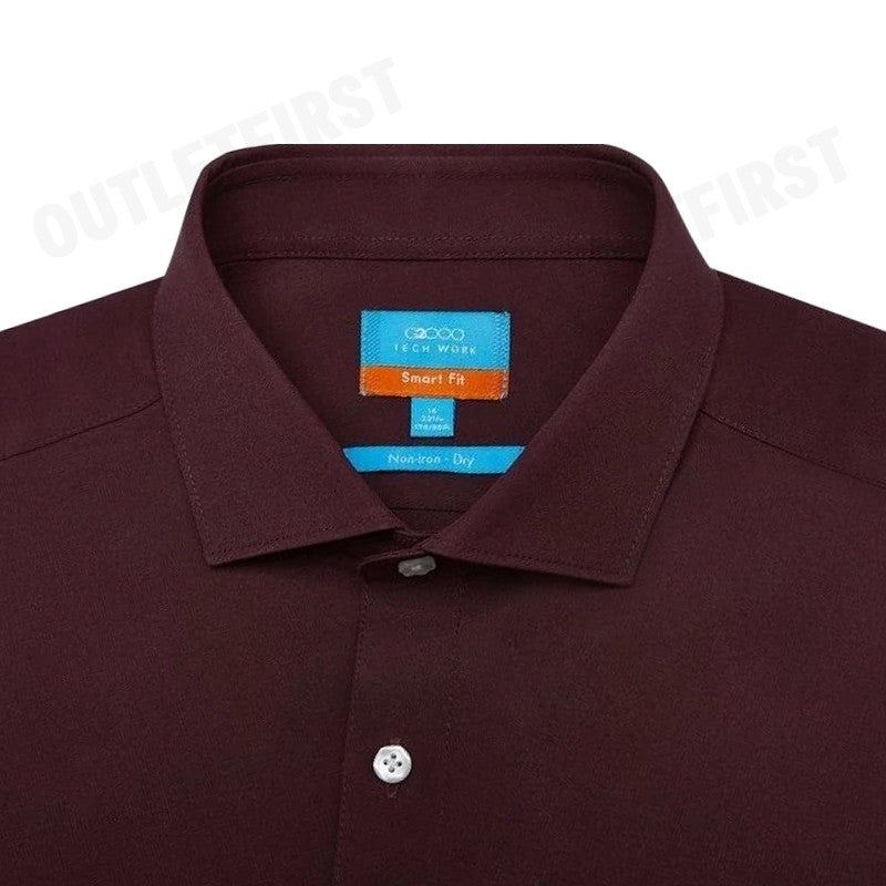 G2000 รุ่น DRY & SWEAT WICKING SHIRT CODE: 26122562 26 เสื้อเชิ้ตแขนยาวผู้ชาย เสื้อสีแดง เสื้อผู้ชาย