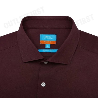 G2000 รุ่น DRY & SWEAT WICKING SHIRT CODE: 26122562 26 เสื้อเชิ้ตแขนยาวผู้ชาย เสื้อสีแดง เสื้อผู้ชาย