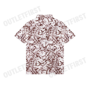 G2000 รุ่น MEN'S CASUAL SHORT-SLEEVED SHIRT CODE: 46130872 55 เสื้อเชิ้ตแขนสั้น เสื้อผู้ชาย เสื้อสีน้ำตาล