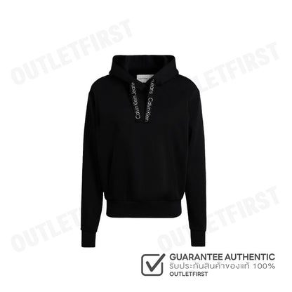 CALVIN KLEIN JEANS รุ่น WOMEN'S DRAWCORD HOODIE CODE: ZW02605 BEH เสื้อสเวตเตอร์ เสื้อแขนยาว เสื้อผู้หญิง