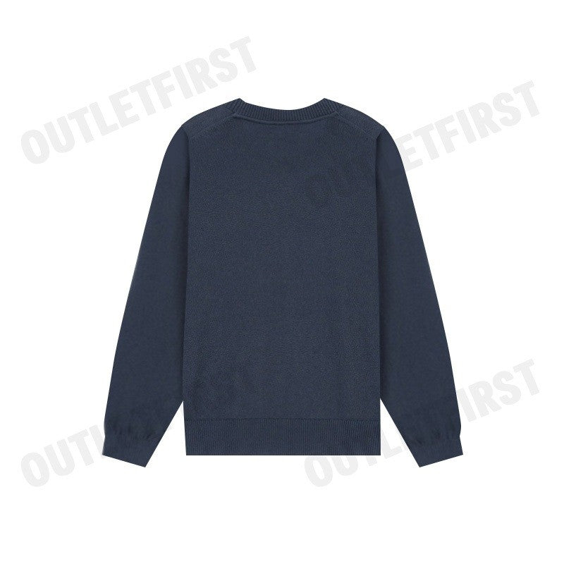 CALVIN KLEIN JEANS รุ่น MEN'S CK INTARSIA MIXED STITCH SWEATER CODE: J326453 BAN เสื้อสเวตเตอร์ เสื้อแขนยาว เสื้อผู้ชาย