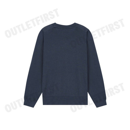 CALVIN KLEIN JEANS รุ่น MEN'S CK INTARSIA MIXED STITCH SWEATER CODE: J326453 BAN เสื้อสเวตเตอร์ เสื้อแขนยาว เสื้อผู้ชาย