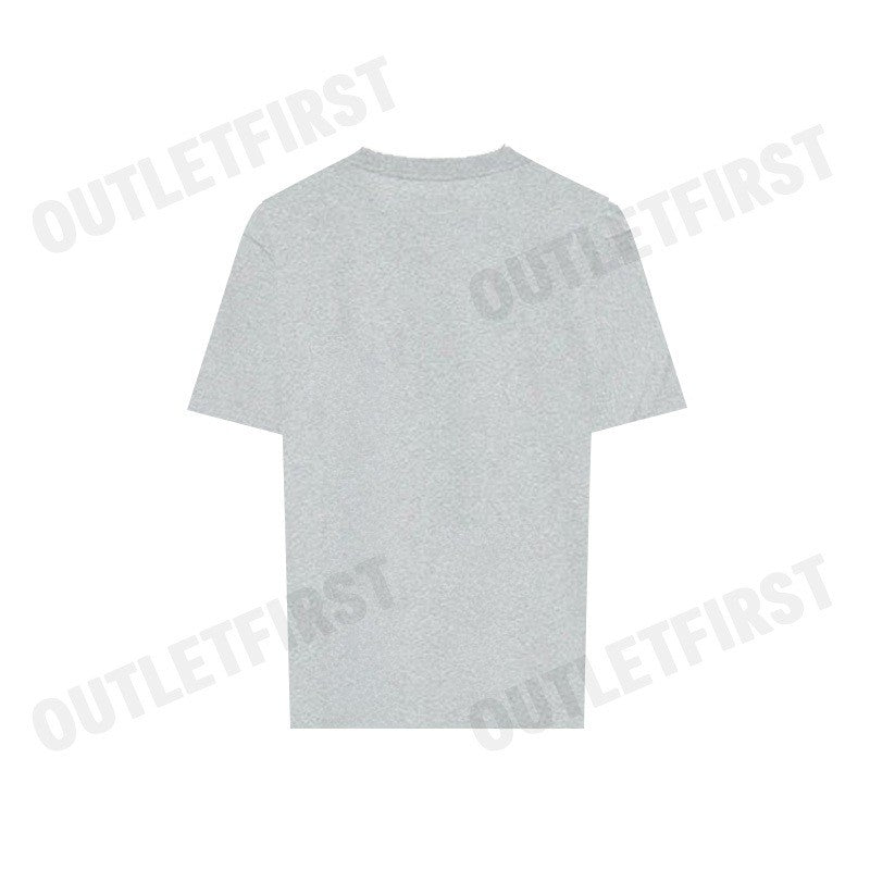 CALVIN KLEIN รุ่น ARCHIVE LOGO RELAXED CREWNECK T-SHIRT CODE: 40HM229 P79 เสื้อยืดคอกลม เสื้อผู้ชาย สีเทา