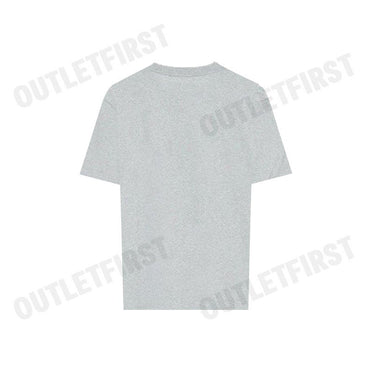 CALVIN KLEIN รุ่น ARCHIVE LOGO RELAXED CREWNECK T-SHIRT CODE: 40HM229 P79 เสื้อยืดคอกลม เสื้อผู้ชาย สีเทา