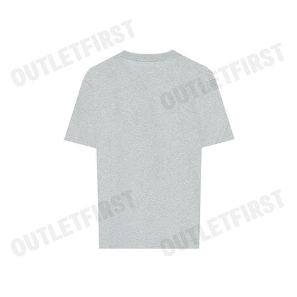 CALVIN KLEIN รุ่น ARCHIVE LOGO RELAXED CREWNECK T-SHIRT CODE: 40HM229 P79 เสื้อยืดคอกลม เสื้อผู้ชาย สีเทา