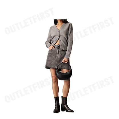 CALVIN KLEIN รุ่น WOMEN'S CK PINCHED SOFT CRESCENT BAG CODE: 4F3010G UB1 กระเป๋าสะพายผู้หญิง กระเป๋าสีดำ กระเป๋าถือ