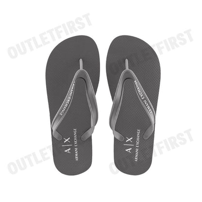 ARMANI EXCHANGE รุ่น FLIP FLOPS CODE: XUQ002 XV676 00869 รองเท้าแตะ รองเท้าผู้ชาย หูคีบ