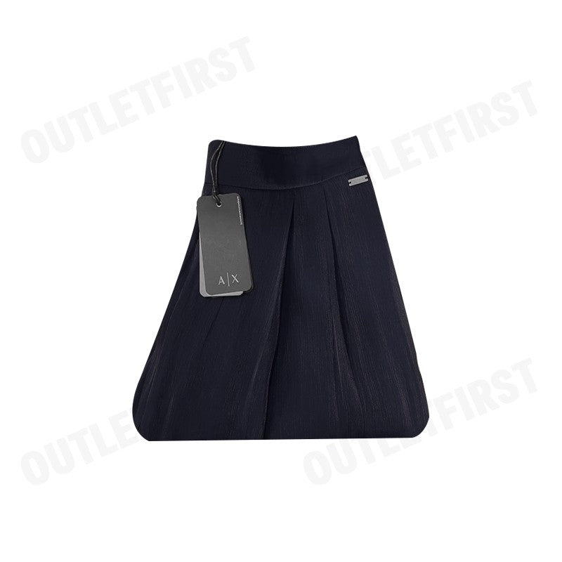 ARMANI EXCHANGE รุ่น WOMAN'S TROUSERS CODE: 3DYP19 YNUUZ 1593 กางเกงขายาวผู้หญิง สีกรม กางเกง ARMANI